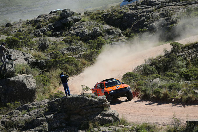 Robby Gordon Dakar 2015 Gordini